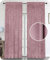 BEAUTEX Samt Vorhang Kräuselband U-Band Gardine Velvet abdunkelnd und Blickdicht, 300x245 cm (Breite 300 cm, Höhe 245 cm, Rosa)