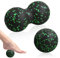 Xzeemo Faszienball Set (Einzelball + Doppelball), Massageball Faszien Ball, Trigger Point Release Lacrosse Ball, faszienbälle massagebälle für Faszientraining DurchfüHren, Schmerzen Lindern