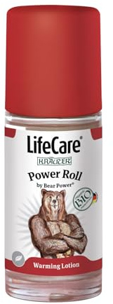 Gel riscaldatore Power ROLL Potere dell’Orso, con piante BIO, LifeCare.AnaGisca (50 ml)