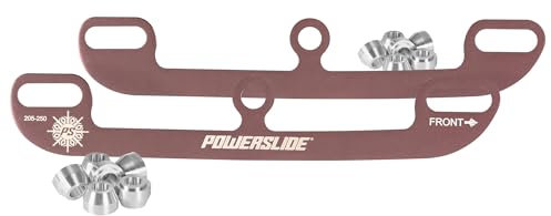 Powerslide Sabres Lot de 3 patins à glace pour homme et femme Rose