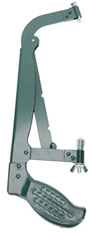 NUOBESTY Cadre De Scie à Métaux Portable Support De Scie à Main Pour Jardinage Et Maison