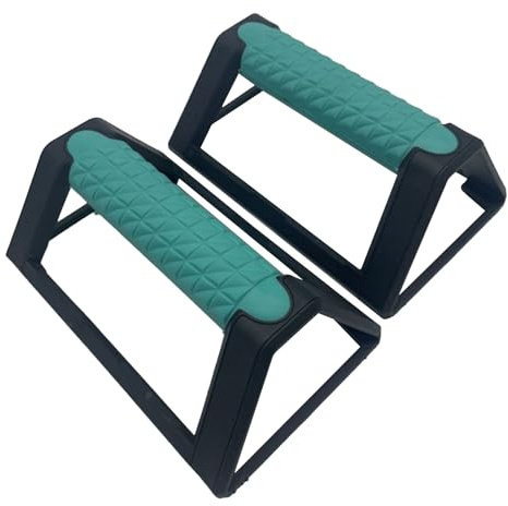Impugnature per flessioni a forma di H – Attrezzo per allenamento professionale | Paletti push-up antiscivolo per costruzione muscolare, allenamento a casa, forza del corpo, attrezzatura per il