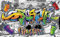 Forwall Fototapete Graffiti Streetart Jungen Jugendzimmer Kinderzimmer Jungs Vlies Tapete Wandtapete UV-Beständig Hohe Auflösung Montagefertig (2295, VEXXL (312x219 cm) 3 Bahnen)