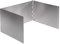 IHONYI Windschutz für Gaskocher Campingkocher, Aluminium Camping gaskocher,Leichter Windschutz Camping,Faltbarer Campingkocher,Kochgeschirr für Picknick Outdoor Grill