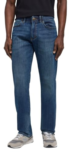 Lee Herren Straight Fit Xm Extreme Motion Jeans, Maddox, 46W / 34L EU