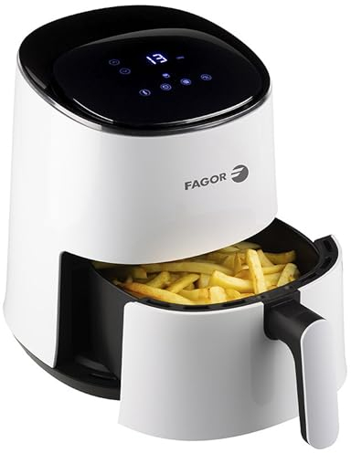 Fagor - Freidora sin aceite NATURFRY Compact Freidora por aire caliente 2.5l 1450W