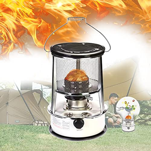PortáTil Estufa de PetróLeo,Calentador de petróleo sin Electricidad,Multifunción Hornillos de Acampada,Energía eficiente Estufa de Queroseno,Fuente de calor de emergencia de calor rápido ( Color : B )