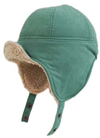 ZMNKH Kinder Unisex-Wintermütze Bombermütze, Kinder Trapper Hut, Ohrenklappen Hut für Jungen Mädchen Kunstfellmütze Fliegermütze