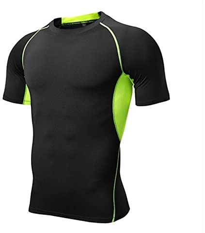 ATRACTIVOLL Maglietta Uomo, Maglia a Manica Corta Asciugatura Rapida Fitness T-Shirt da Sport per Corsa Palestra Fitness