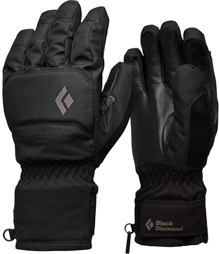 Black Diamond Mission Gloves Guantes de esquí, para Hombre