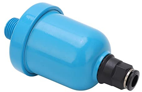 Purge Automatique pour Compresseur D'air, Soupape de Vidange Automatique, Soupape de Vidange du Compresseur D'air, Réservoir D'air comprimé G1/2, Couvercle en Aluminium, Soupape