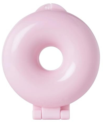 Molde de Pastel de Ziennhu | Moldes de Caramelo Duro de Chocolate - Moldes de rosquilla de de Disco - Molde de Pastel de Dona Hecho en casa - Molde Fabricante de Pasteles con de Dona