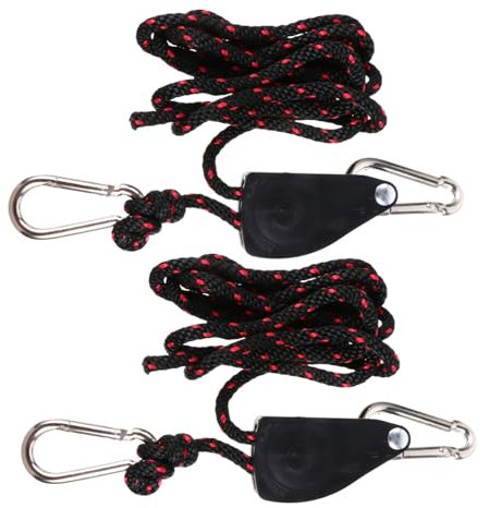 Yardwe 2pièces Lumineuses Pour Culture De Plantes Kit De Suspension Corde De Suspension Longe De