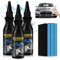 Pasta Rimuovi Graffi, Polish Auto Rimuovi Graffi, Rimuovi Graffi Auto, Cera Auto Professionale, Speciali Microparticelle per Attenuare Anche i Graffi Profondi, Delicato Sulla Carrozzeria (1)