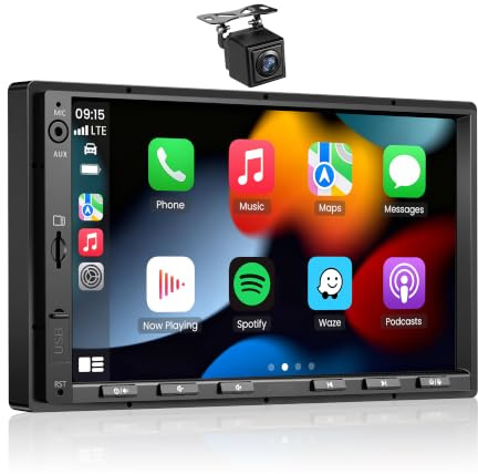 ATOTO F7WE 7 inch Double DIN Car Stereo, Wireless CarPlay & Android Auto