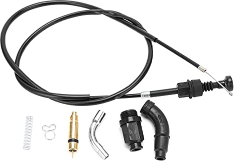 Akozon Choke Cable Starter Kit, ABS Choke Cable Starter Valve Plunger Kit Ersättning för Foreman 450 TRX450FE TRX450FM TRX450ES TRX450S