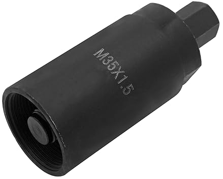 Mabutingti Flywheel Puller Tool M35 x 1.5 for Yamaha Big Bear Grizzly Kodiak Raptor Rhino Warrior Wolverine Bruin Suzuki LT250E LT300E DR250 Ninja 250R Flywheel Removal Tool