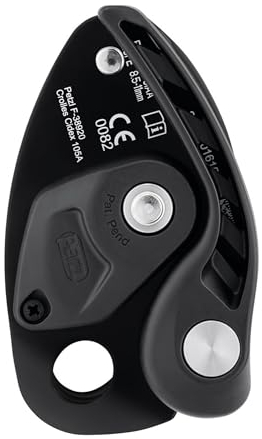 PETZL Neox - Sicherungsgerät Black