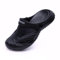 Zuecos Mujer Hombre Verano Zapatos de Jardín Zapatillas de Playa Piscina de Playa Respirable Ligeros,Negro,38/39
