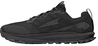 ALTRA Women's Lone Peak 9 Trail Running Shoe, Black, 8