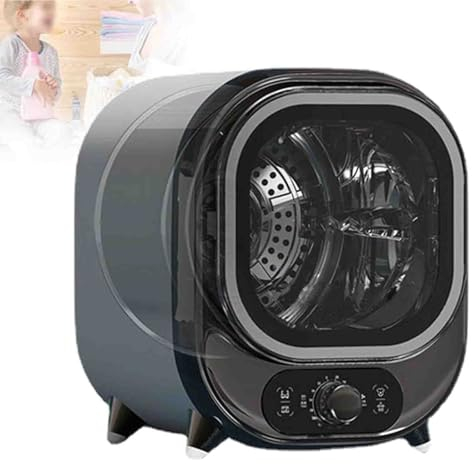 Generic Petit Sèche-Linge À Condensation, Capacité De 5 Kg, Sèche-Linge Portable Compact, Petit Sèche-Linge À Condensation, Mini Essoreuse Avec Capacité De Charge De 0,8 Kg,004