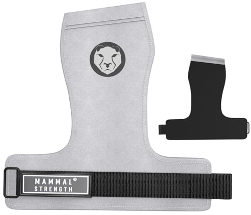 Däggdjursstyrka V3 gymnastiska handgrepp – däggdjursgrepp 3.0 – fingerlös design – används av män och kvinnor i korsträning, tyngdlyftning, lyftning, WOD, fitness, pull-ups, gymnastik, muskelups