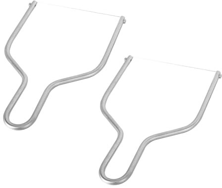 SHOWERORO Affettatrice Per Formaggio a Filo in Acciaio Inossidabile Set 2 Pezzi Utensile Per Affettare e Formaggio Design Moderno e Funzionale Per Cucina e