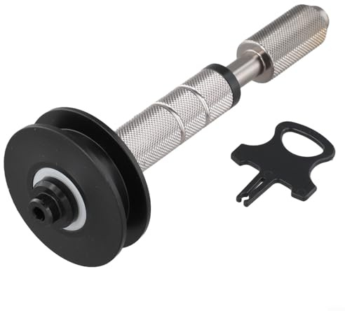 Soporte de cadena de bicicleta con rodamientos para marco de eje pasante de 12 mm, herramienta de mantenimiento de limpieza de cadena de bicicleta compatible con barrera de pinza