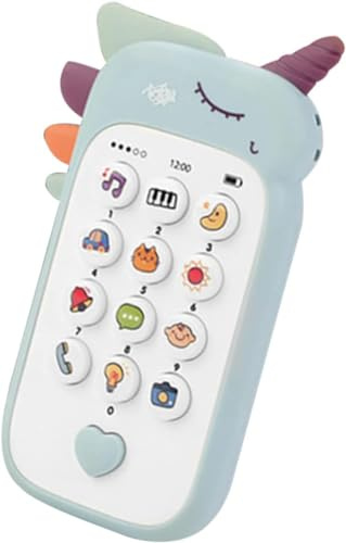 Collazoey Jouet Téléphone Bébé 1 an,Jouets de Téléphone Portable,Sensoriel