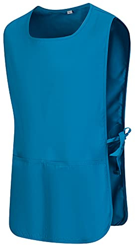 Misemiya - TABLIER NETTOYAGE UNIFORME DE TRAVAIL CLINIQUE HÔPITAL NETTOYAGE VÉTÉRINAIRE SANTÉ HÔTELLERIE - Ref.868