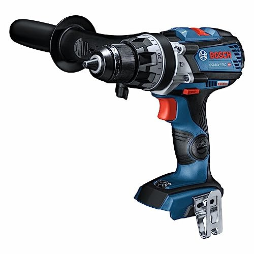 BOSCH GSB18V-975C 18V Brushless Connected-Ready Brute Tough 1/2 in. Hammer Drill/Driver (Bare Tool)