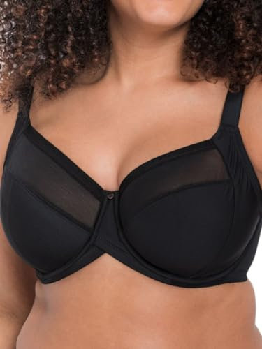 Curvy Kate Wonderfully Full Cup Bra, Black, 36K