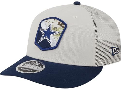 New Era 9Fifty Cap Salute to Service Dallas Cowboys