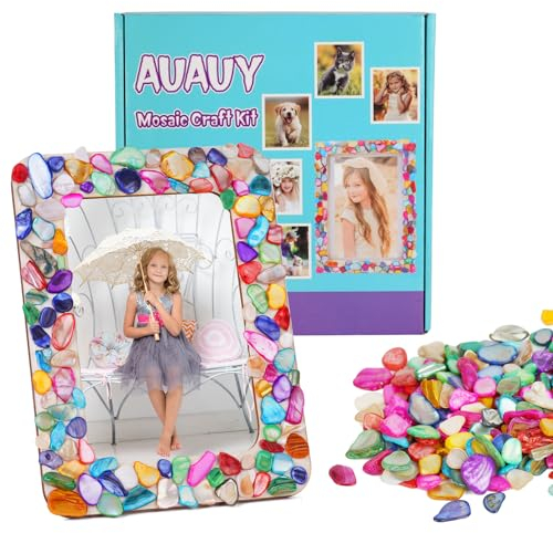 AUAUY Photo Frame Mosaic Kit