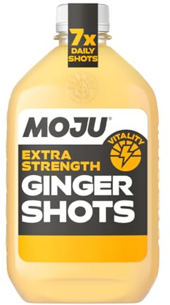 MOJU Ginger Extra Strength Dosing Bottle, 420ml