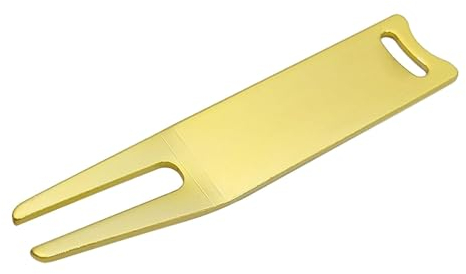 JISADER Golf-Divot-Reparaturwerkzeug, Pitchmark-Reparaturwerkzeug, Minigolf-Pitchforke, Putting Fork Pitch Mark für professionelle Golfer