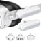 Akku-Pack für Meta Quest 3S/3/2, Kinwin 20000mWh 18W Schnelllade-Akku für Oculus Quest 3S/3 Zubehör, erweiterter VR Headset Akku, leichtes und tragbares Ladegerät für Extra 2-4H