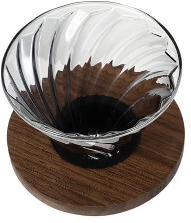 Artibetter Embudo Para Cafetera Embudo Para Tetera Para Casa y Oficina Compacto y Ligero