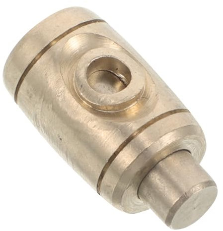 Alasum Brass Trumpet Water Key Drain Valve Press-type Valve Button Musical Instrument Repair Accessory for Woodwind Instruments