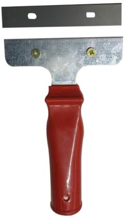 POPETPOP Outil De Retrait De Coutures Grattage De Mastic Nettoyage Acier Inoxydable Couture Construction Rouge