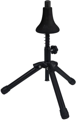 BAZEITFLOW Support Pliable pour Trompette avec Hauteur Structure Stable et Design Compact pour Exposition et Rangement Instruments de Musique