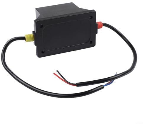 HEBEOT Trasformatore impermeabile IP68 da 30 W, 12 V CA, per esterni e interni, per piscine, luci paesaggistiche, con protezione da sovraccarico, per illuminazione a LED e pompe per laghetti