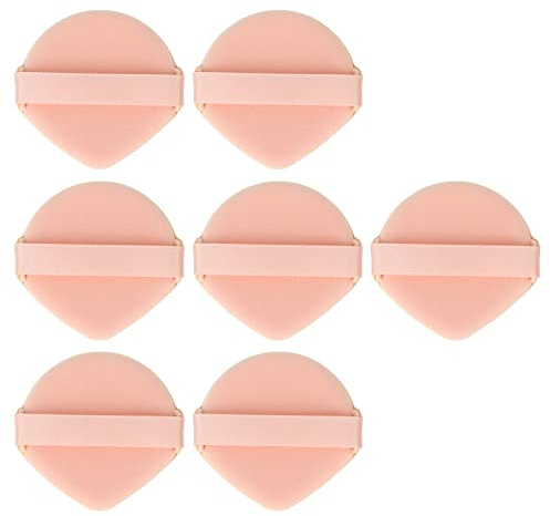 Chenglanhsjg Make-up-Puff, weich, doppelseitig, nimmt Kosmetika Nicht auf, für die meisten Cremes, Concealer, hohe Widerstandsfähigkeit, Tropfenform-Design