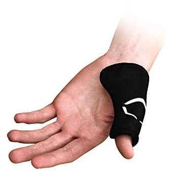 Wilson Sporting Goods EvoShield MLB Catcher's Thumb Guard – svart, small/medium