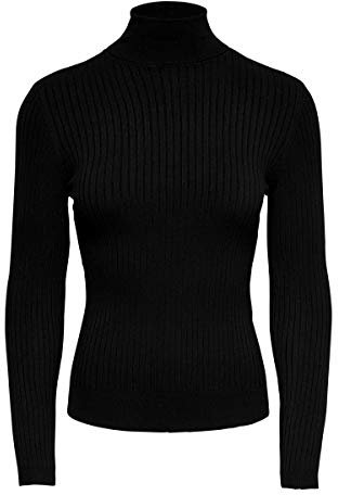 ONLY Pull Hiver Karol Black S