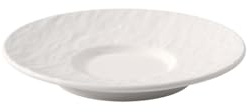 Villeroy & Boch Manufacture Rock Blanc Espresso Cup Saucer, 4.75 in, Premium Porcelain, White