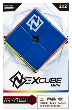 Nexcube 2x2, Speed Cube, Magic Cube, Zauberwürfel 2x2 Set Verstellbar, Geschenk Kinder