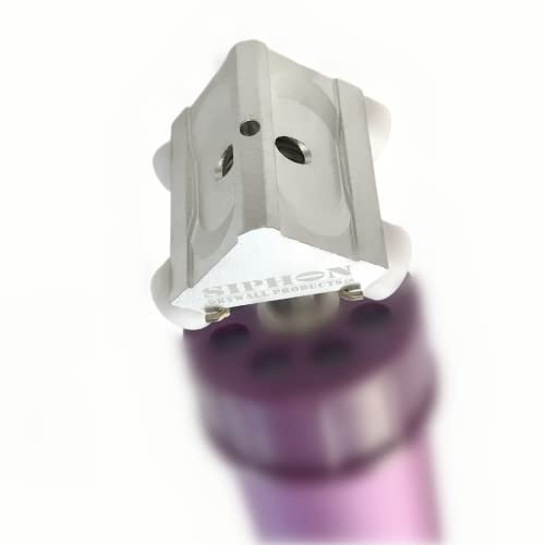 Internal corner finish Tapping Applicator - SIPHON DRYWALL PRODUCTS™ | + Anodized Aluminium | Quick Clean + Easy Use | Drywall Sheetrock Gyprock Wallboard Finishing |