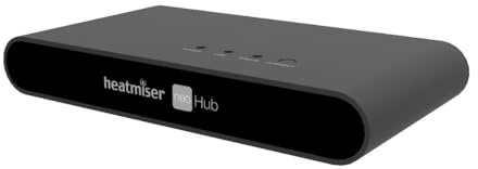 Heatmiser neoHub Internet Gateway Hub, Black