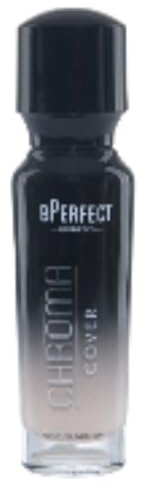 BPerfect Chroma Cover Matte Foundation - Weightless Full Coverage Base with Hyaluronic Acid & Vitamin E - Soft Matte Finish - Shade 2 - C1 Fair Ivory Pink